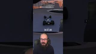 There's a secret route #trackmania #clips