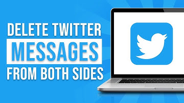 How to Delete Twitter Messages From Both Sides 2024