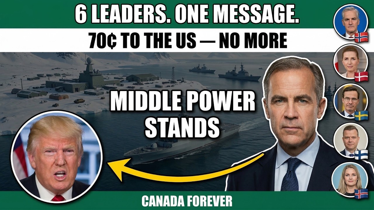 Carney Just Built a Coalition Trump Never Saw Coming — 5 Leaders Prove It in Oslo