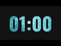 1 minute timer , for productive start