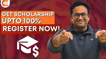 Apply For Scholarship and Get Upto 100% Off! | Coding Ninjas Scholarship Test #shorts