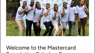 Mastercard Foundation Scholarship at Makerere University 2026/27