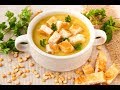 Гороховый крем суп/ Ոլոռով կրեմ ապուր/ Creamy Pea Soup