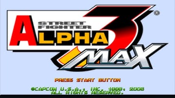 PPSSPP V0.9. 1 STREET FIGHTER ALPHA 3 ON ANDROID