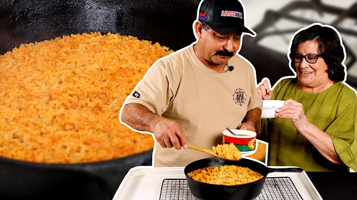 My Mom Teaches Me How to Make MEXICAN / SPANISH RI...