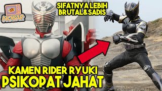 KETIKA KAMEN RIDER RYUKI JADI PSIKOPAT !!! - KAMEN RIDER RYUKI THE MOVIE EPISODE FINAL