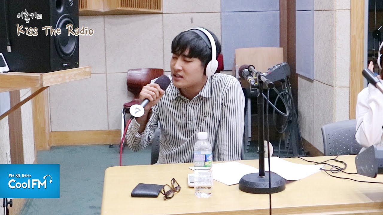 박재정 '여권' 라이브 LIVE / 170601[이홍기의 키스 더 라디오]