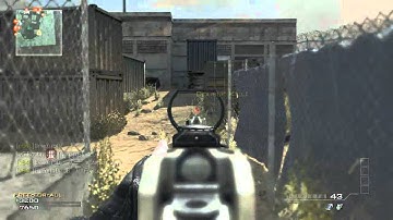 OpTic DKarma - MW3 Game Clip