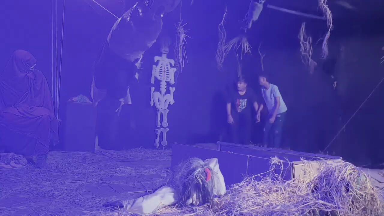 horrur show in bilimora.   // near to manat na Raja // SAGAR vlogs