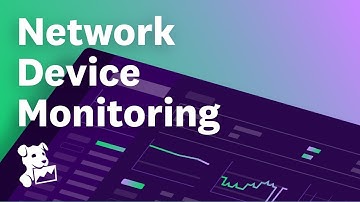 Datadog Network Device Monitoring (NDM)