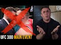 McGregor vs Chandler Will Not Headline UFC 300, Here&#39;s Why