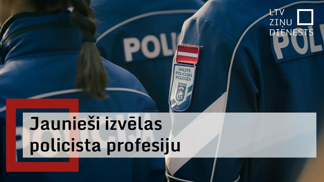 Šogad rekordliels skaits jauno kadetu Valsts policijas koledžā