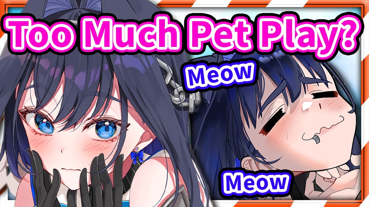 Why Kronii Did So Much PET PLAY During Her 3D Live 【Ouro Kronii / HololiveEN】