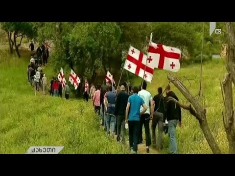 ვითარება დავით გარეჯში