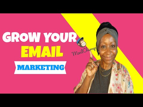 Small Business Marketing 101 To Grow Your Email List ( 2021)