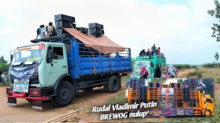 ngerii.. suara BREWOG nulup² samping ELKAJUR jarak 300 meter