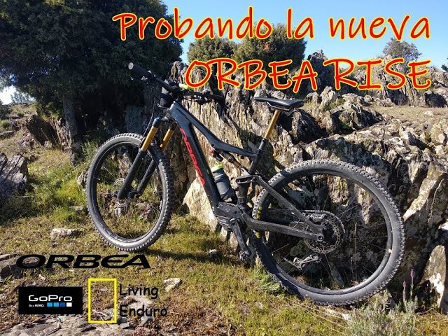 Orbea Rise, la nueva bicicleta eléctrica de montaña con diseño español  apenas tiene 16 kg de peso