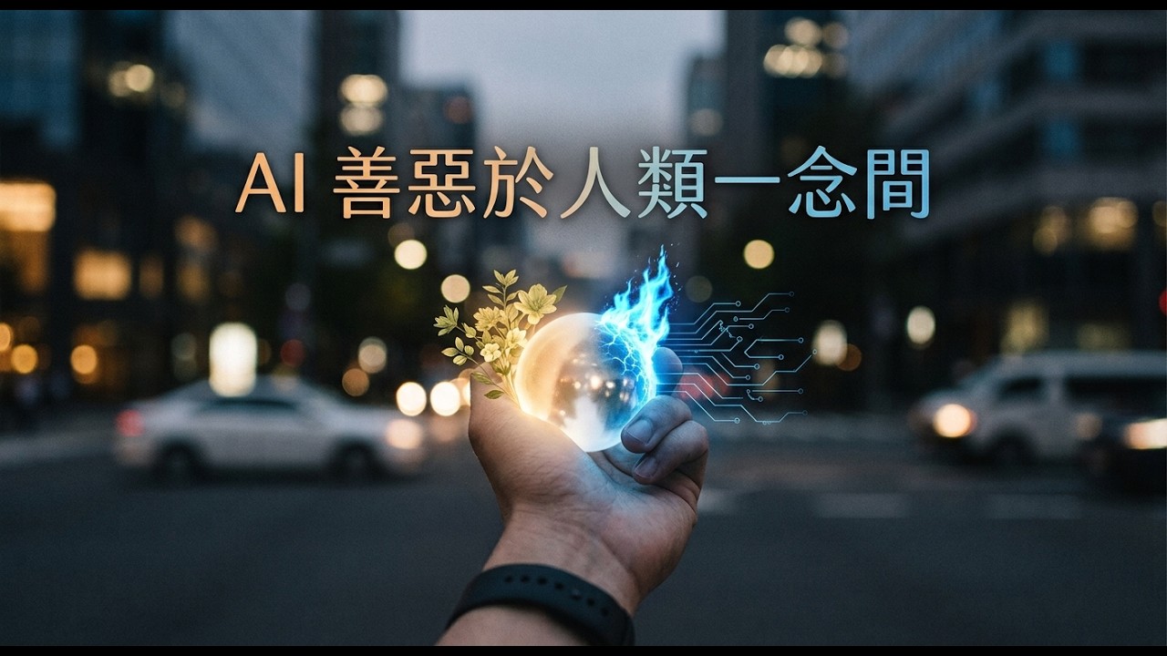 《在AI時代，守護人性》第四集 — A I善惡於人類一念間