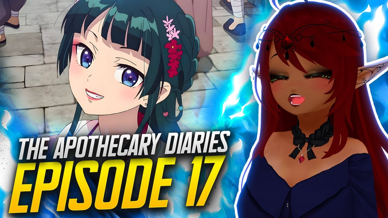 ROLE SWITCH UP!! The Apothecary Diaries Ep 17 Reaction YouTube
