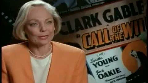 The Story of Clark Gable and Loretta Young's Daugh...