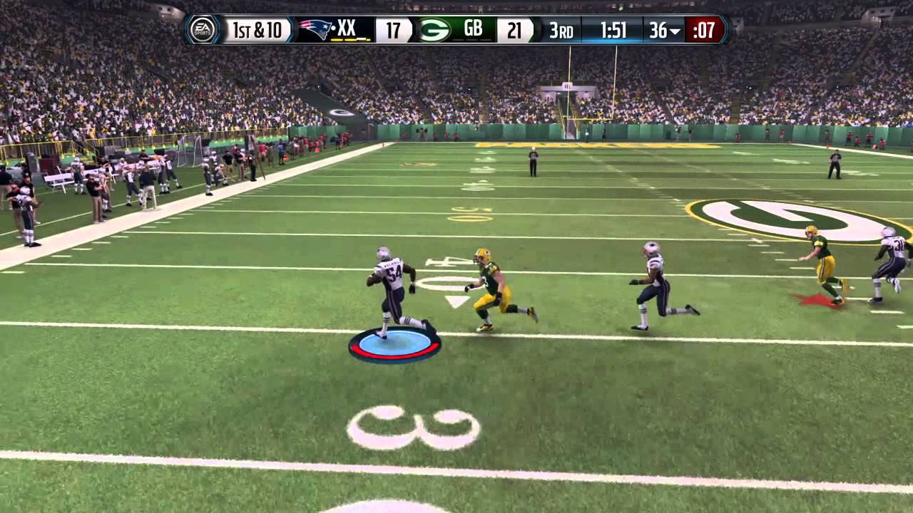 Madden NFL 16 CLUTCH STRIP!!! YouTube