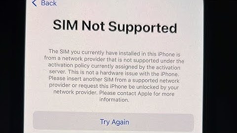 How to Fix SIM Not Working/Showing on iPhone after iOS 18?