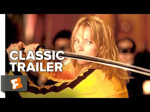 Kill Bill: Volume 1 (2003) Official Trailer - Uma Thurman, Lucy Liu Action Movie HD