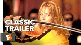 Kill Bill: Vol. 1 (2003) Official Trailer - Uma Thurman, Lucy Liu Action Movie HD