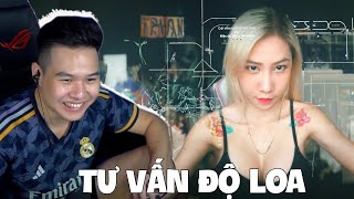 BU NGÔ TƯ VẤN SẮC ĐẸP CHO CHỊ A CƠ VÀ REACTION MISTHY KHAI TRƯƠNG QUÁN ỐC ANH XEME