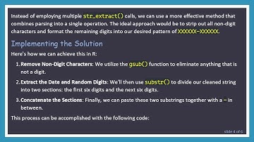 Mastering String Matching and Manipulation in R