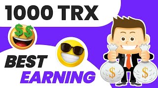 best tron TRX mining earning website of 2022 latest episode ? get free 5000 trx free ?