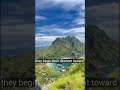 “Not the Padar you usually see… this is Padar in its most alive season.”#travelwitme