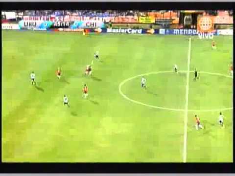 Uruguay 1-1 Chile Copa Amrica 2011