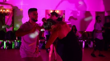 Charles and Eglantine zouk social dancing at CZKBC 2017