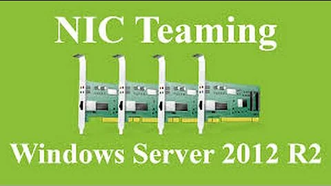 NIC Teaming Address Hash Incoming Traffic  Arrives via the same Network card Part 3