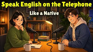 How to Speak English on the Telephone Like a Native | Real English Conversation Practice