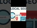 What is Local SEO? and its use for small business #localseo #seoforrestaurants #seoforsmallbusiness