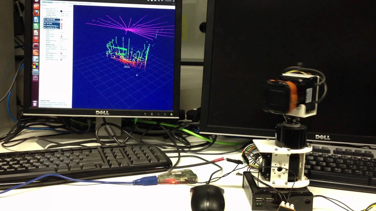 Continuous 3D Laser Visualization (full speed)