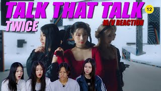 [Ready Reaction] TWICE "Talk that Talk" M/V REACTIONㅣPREMIUM DANCE STUDIO