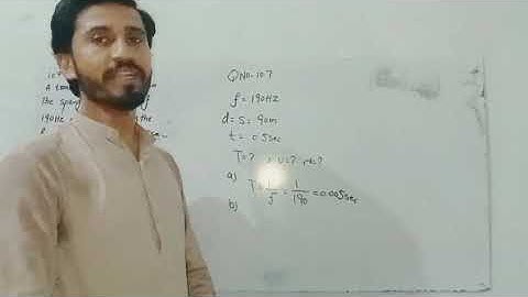 10th class physics chapter 10 problems 10.7 and 10.8: Numericals with detailed