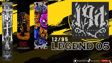 Legend 05 [12/95] Full Ansi / Ascii Art Pack Video #ANSI #ansiart #asciiart
