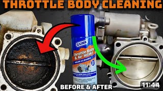 Throttle Body Cleaning Made Easy (Full Step-by-Step)