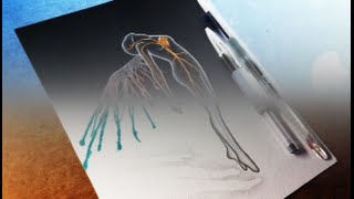 Download Lagu Golden: Surreal Inversion Angel Painting Time Lapse MP3