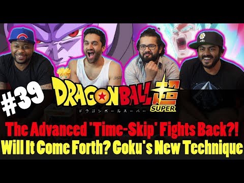 Dragon Ball Super ENGLISH DUB - Episode 39 - Group Reaction