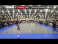 Bay Area Eagles 14U Oliver vs Club Solano 15 Black @ San Mateo Event Center 1/18/25