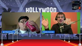 Almost Famous Radio Podcast! Welcomes: Canadian playwright, podcaster, & Actor/Dir. Franky Corcoran!