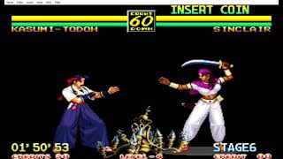 Art Of Fighting 3  Sinclair