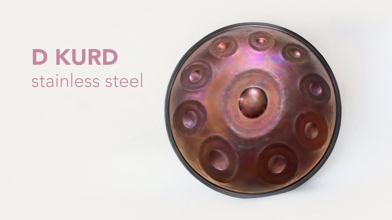 Veles Sound Sculpture I Handpan I D Kurd 9+1