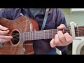 How to play be my baby by the ronettes on guitar