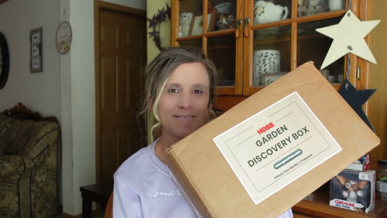 We tried the Hoss Garden Discovery Box...